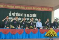 Bộ CHQS TP. Hải Phòng: Phát động thi đua chào mừng kỷ niệm 75 năm ngày thành lập Quân đội nhân dân Việt Nam