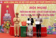Ra mắt mô hình liên kết bảo đảm an ninh trật tự, giao thông và J88vip00 Giải Trí Thể Thao bến phà Rừng