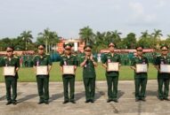 Bộ CHQS thành phố phát động thi đua chào mừng kỷ niệm 75 năm ngày thành lập Quân đội nhân dân Việt Nam