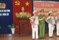 Công bố quyết định về tổ chức bộ máy các đội, trạm trực thuộc Phòng PC08