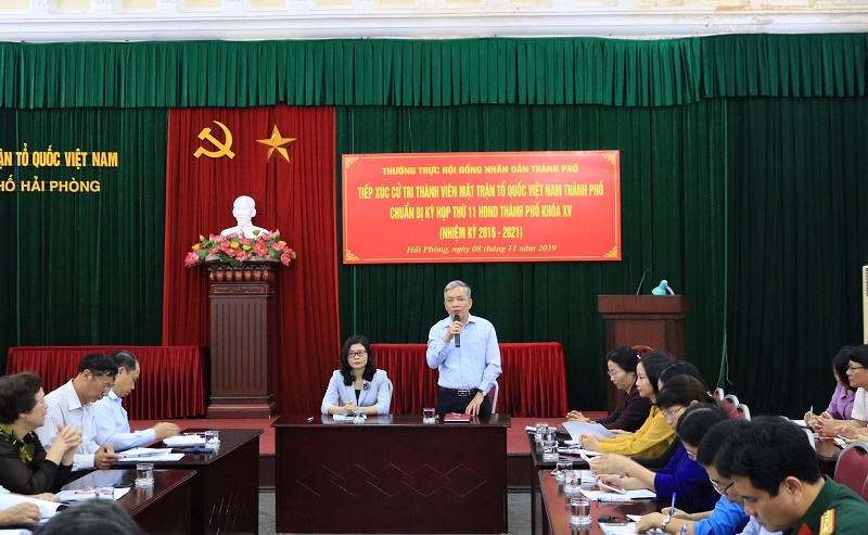 Đồng chí Bùi Thế Nghĩa - Ủy viên Thường trực, Trưởng Ban Văn hóa - Trang Chủ J88.com Trực Tuyến Mới Nhất 2026 HĐND thành phố chủ trì cuộc tiếp xúc