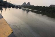 Hơn 7.000 lít dầu FO bị tràn ra sông Thải