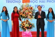 Đại học Hải Phòng: Trang trọng Lễ kỷ niệm 60 năm truyền thống Đăng ký nhận khuyến mãi  và phát triển