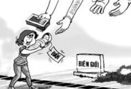 Chặn tay nhóm mua bán trẻ em