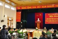 CATP lắng nghe ý kiến nhân dân tại xã Đồng Thái (An Dương)