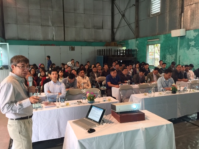 Các đại biểu dự hội nghị