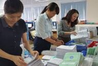 Đã cấp 74.446 sổ BHXH tới người 88 com the gioi đỉnh cao