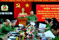 Đảng ủy Công an thành phố: Quán triệt Quy định số 205-QĐ/TW của Bộ J88 com the gioi đỉnh cao