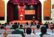 Đảng ủy Quân sự TP. Hải Phòng quán triệt, triển khai các văn bản Đại hội Đảng các cấp