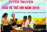 Phòng, chống xâm hại tình dục trẻ em: Gia đình đóng vai trò trọng tâm
