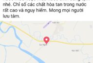 Xử lý vụ việc đăng tải thông tin “nước máy cầu Nguyệt đang rất nguy hiểm” trên Mạng Trang Chủ J88.com Trực Tuyến Mới Nhất 2026