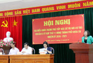 Đại biểu HĐND thành phố tiếp xúc cử tri tại phường An Biên