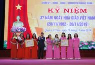 Quận Lê Chân kỷ niệm 37 năm Ngày Nhà giáo Việt Nam