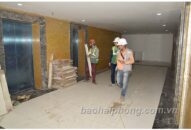 Dự án Đầu tư Đăng ký nhận khuyến mãi  chung cư HH3, HH4 phường Đồng Quốc Bình (quận Ngô Quyền): Khẩn trương thi công, bảo đảm đúng tiến độ