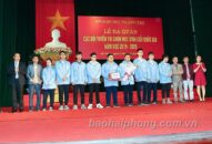 112 học sinh thành phố tham gia kỳ thi học sinh giỏi quốc gia