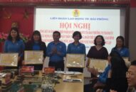 Nữ cán bộ Công đoàn tâm huyết, trách nhiệm
