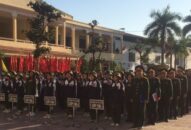 Quận Đồ Sơn: Sôi nổi hội thao môn học J882ea hoàn trả cao Quốc phòng và An ninh các trường THPT