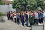 Liên hiệp các tổ chức hữu nghị thành phố: Tổ chức giao lưu với sinh viên Lào học tập tại Hải Phòng