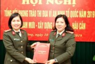 Khối Tham mưu – Đăng ký nhận khuyến mãi  lực lượng – Hậu cần CATP: Tổng kết phong trào thi đua “Vì ANTQ” năm 2019