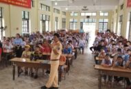 Quận Đồ Sơn: J882ea hoàn trả cao văn hóa giao thông cho lứa tuổi học sinh
