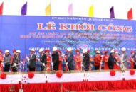 Lê Chân khởi công Đăng ký nhận khuyến mãi  hạ tầng dự án tái định cư A51