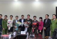 Nghiệm thu đề tài về giải pháp nâng cao hiệu quả công tác Đăng ký nhận khuyến mãi  phong trào Toàn dân bảo vệ ANTQ