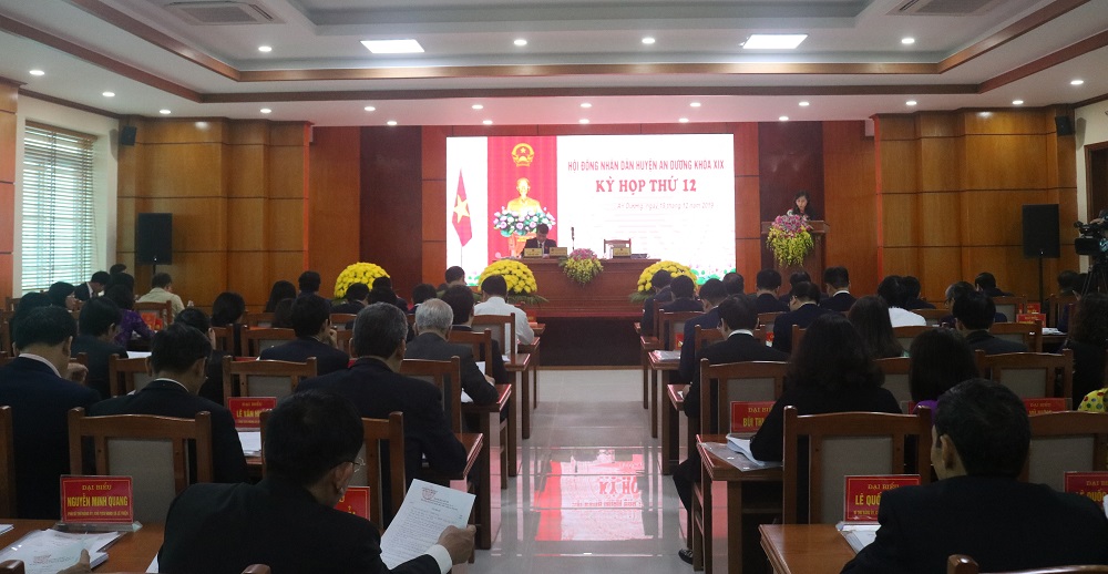 Kỳ họp HĐND huyện An Dương thông qua nhiều nghị quyết quan trọng về phát triển KTXH Kỳ họp HĐND huyện An Dương thông qua nhiều nghị quyết quan trọng về phát triển KTXH