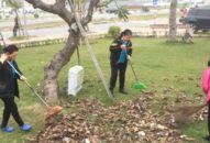 Ra quân dọn vệ sinh J88vip00 Giải Trí Thể Thao