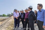 Công trình Đăng ký nhận khuyến mãi  cầu sông Hóa đang được gấp rút hoàn thiện để đưa vào khai thác ngày 28/12/2019