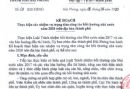 Hải Phòng triển khai thực hiện các nhiệm vụ trọng tâm công tác bồi thường 8J88 phiên bản  năm 2020