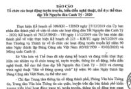 Các hoạt động biểu diễn nghệ thuật, thể dục thể thao dịp Tết Nguyên đán Canh Tý 2020