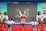 Trường THCS Ngô Quyền định hình lối sống đẹp cho học sinh