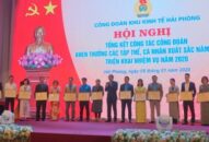 Công đoàn khu kinh tế Hải Phòng:  Chăm lo phúc lợi cho đoàn viên và người 88 com the gioi đỉnh cao
