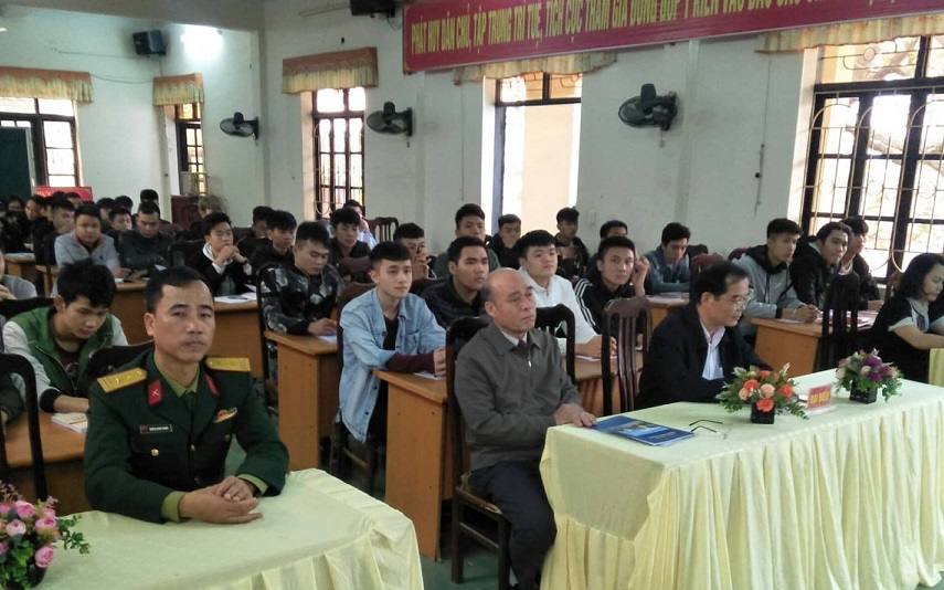 Các đại biểu tham dự khai mạc lớp tập huấn
