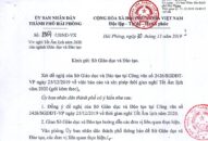 Hải Phòng: Lịch nghỉ Tết Nguyên đán 2020 của học sinh