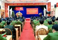 Huyện Cát Hải tổng kết công tác Đăng ký nhận khuyến mãi  phòng trào toàn dân bảo vệ ANTQ năm 2019