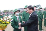Hải Phòng: Hoàn thành 100% chỉ tiêu giao quân năm 2020