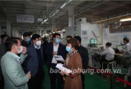 Bảo đảm thời gian cách ly hơn 700 88 com the gioi đỉnh cao Trung Quốc làm việc tại các khu công nghiệp