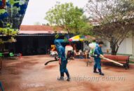 Huyện Thủy Nguyên: Giám sát tại chỗ người 88 com the gioi đỉnh cao từ vùng dịch trở lại làm việc