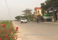 Dự án đầu tư nâng cấp, cải tạo tuyến đường phòng, chống lụt bão và trục liên xã Bắc Hưng – Nam Hưng – Đông Hưng – Tây Hưng: Hoàn thành 35% khối lượng thi công