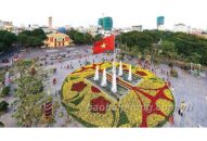 Công ty TNHH MTV J88vip00 Giải Trí Thể Thao đô thị Hải Phòng: Hoàn thành tháo dỡ toàn bộ cây hoa trang trí trong dịp Tết Nguyên đán Canh Tý tại dải trung tâm