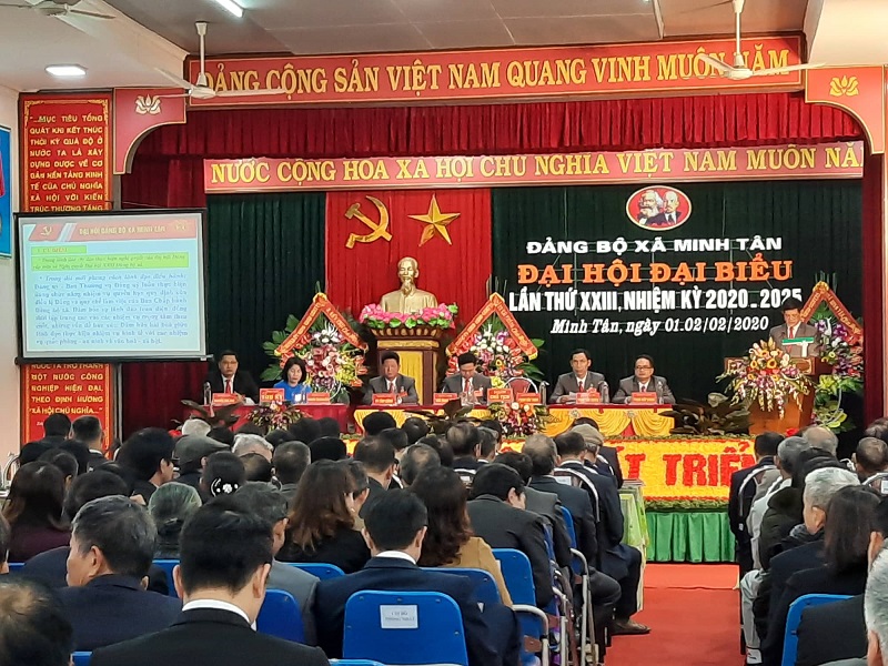 Quang cảnh đại hội