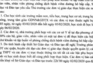 Hải Phòng: Cho học sinh nghỉ học 3 ngày để phòng dịch Corona