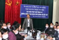 Tập huấn phòng ngừa dịch bệnh Corona cho cán bộ, giáo viên ngành GD-ĐT