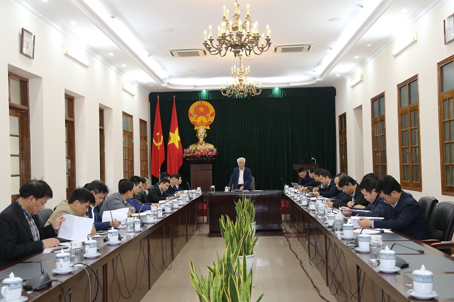 Phó Chủ tịch UBND TP Nguyễn Đình Chuyến đề nghị các địa phương đẩy nhanh tiến độ GPMB thực hiện các dự án trọng điểm Phó Chủ tịch UBND TP Nguyễn Đình Chuyến đề nghị các địa phương đẩy nhanh tiến độ GPMB thực hiện các dự án trọng điểm