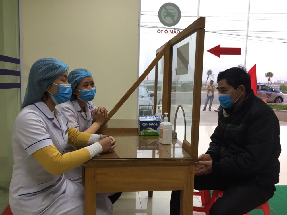 Cùng với các biện pháp cách ly người Trung Quốc, huyện Vĩnh Bảo tập trung tuyên truyền phòng chống dịch tới người dân