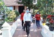 Huyện Thuỷ Nguyên bàn giao 14 người để cách ly phòng chống Covid-19