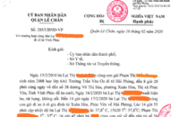 Quận Lê Chân thông tin về 02 công dân trở về từ Vĩnh Phúc