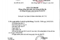 Hải Phòng: Không phát sinh thêm trường hợp nghi nhiễm Covid-19 trong ngày 24/02/2020