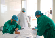 Thực hiện cách ly những người trở về từ Hàn Quốc tại cơ sở 2 Bệnh viện Hữu nghị Việt Tiệp